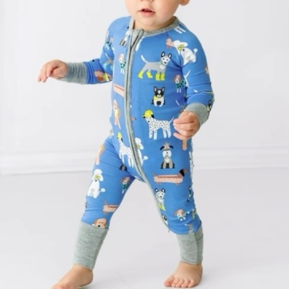 Little Sleepies Dapper Dogs Zippy